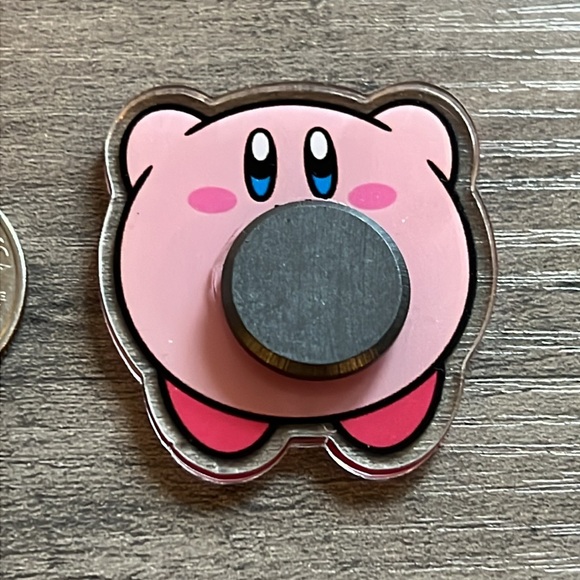 🎄 5 for $25 🎄 Handmade Kirby magnet - Picture 3 of 5